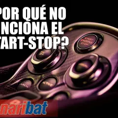 Botón de arranque y parada del motor de un coche. ¿Por qué el start-stop no funciona?
