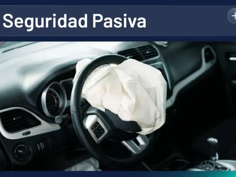 Seguridad activa y pasiva del coche - cómo te protege