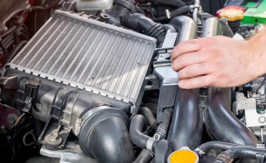 Intercooler de coche, qué es, cómo funciona y averías