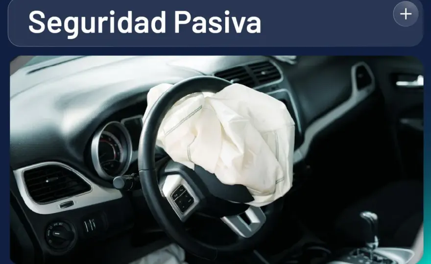 Seguridad activa y pasiva del coche - cómo te protege