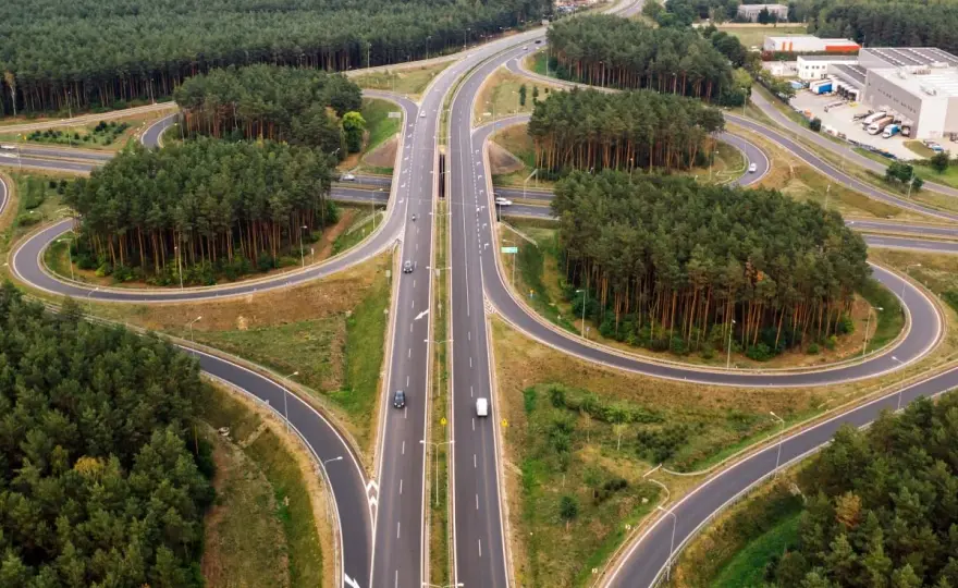 Carril trenzado - cómo circular y quién tiene prioridad