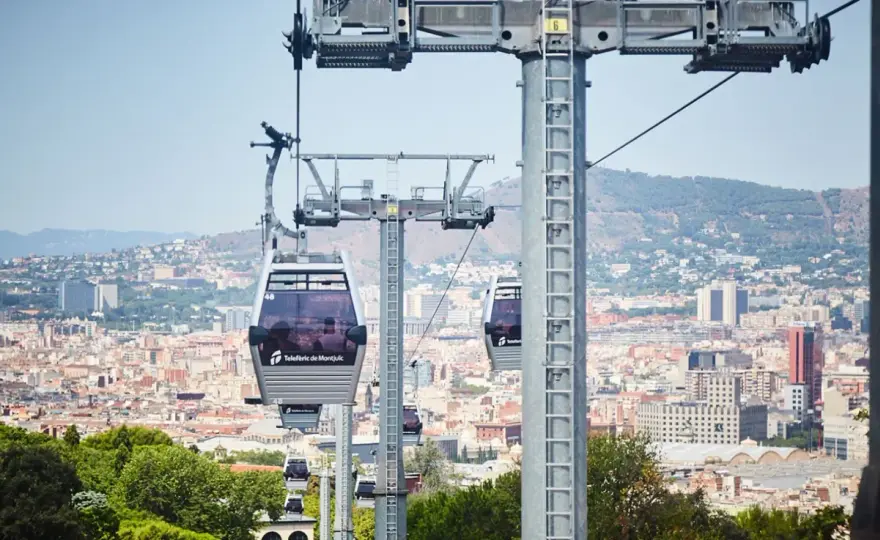 Teleférico de Montjuïc en Barcelona - precios, paradas y consejos