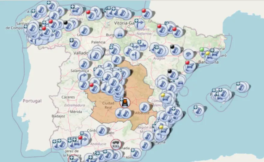 Cámaras de la DGT y Cataluña - cómo consultarlas y entenderlas