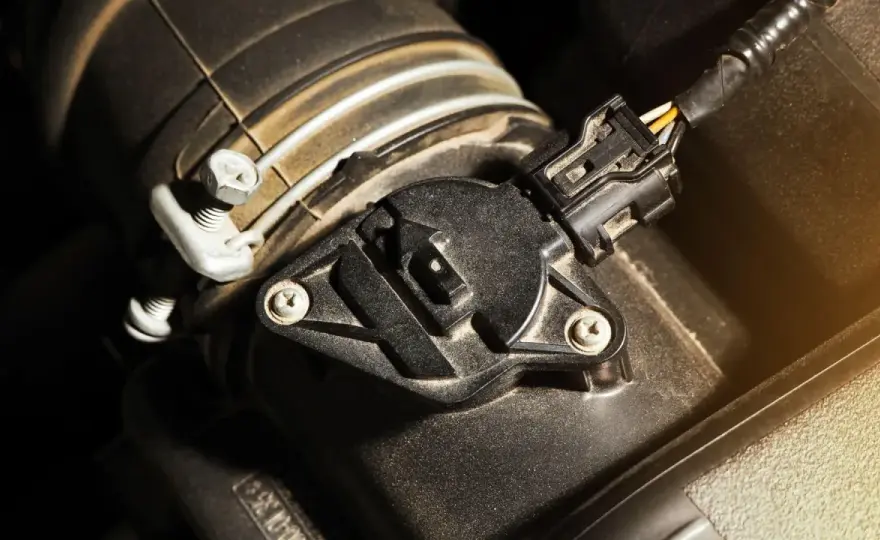 Sensor MAP del coche - síntomas y cómo comprobarlo