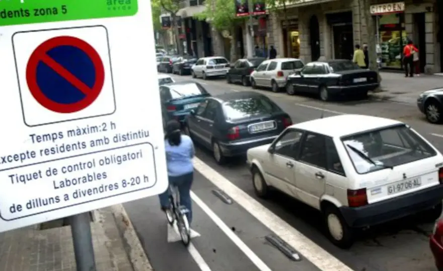¿Se paga la zona verde en Barcelona los domingos?