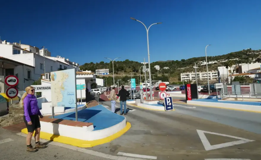 Aparcar gratis en Cadaqués sin perder tiempo