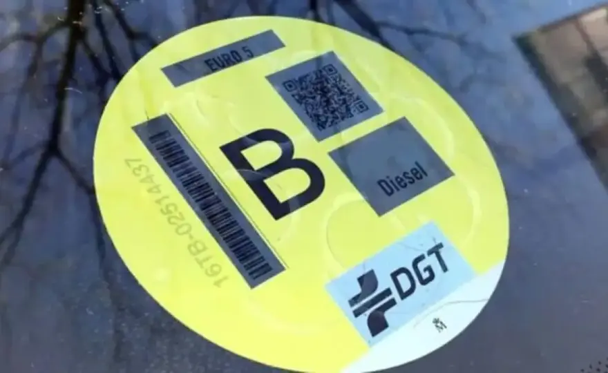 ¿Puede circular un coche con etiqueta B en Barcelona?