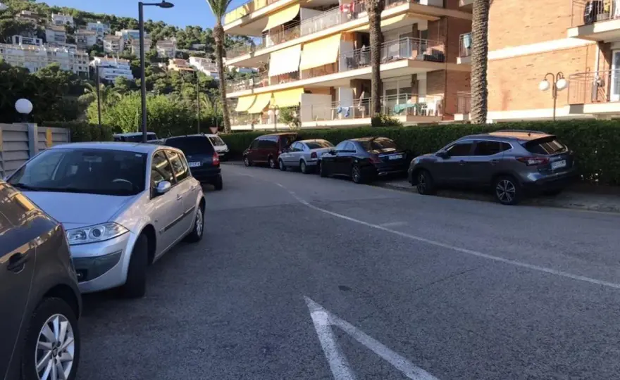 Aparcamiento gratuito en Sitges - dónde dejar el coche