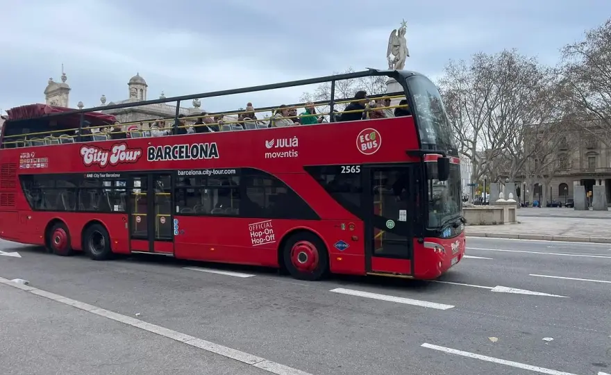 Transporte en Barcelona para turistas sin perder tiempo