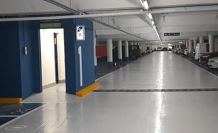 Parking Rius i Taulet en Montjuïc - tarifas y accesos a la Fira