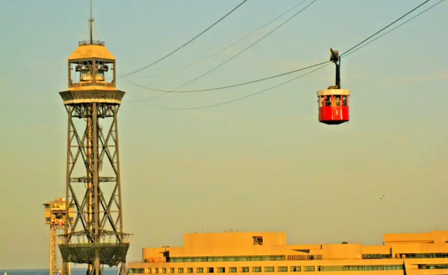 Teleférico de Montjuïc - precios, horarios y cómo llegar