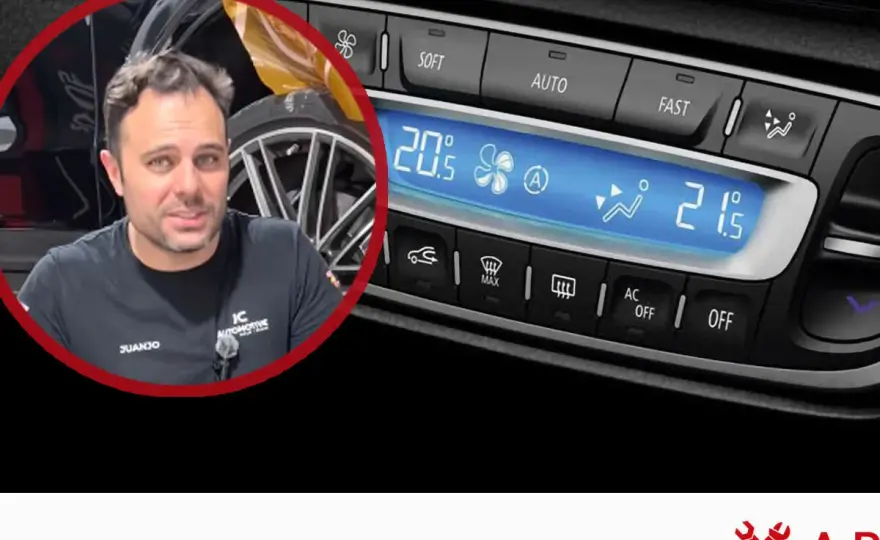 Cómo recargar el aire acondicionado del coche sin cometer errores