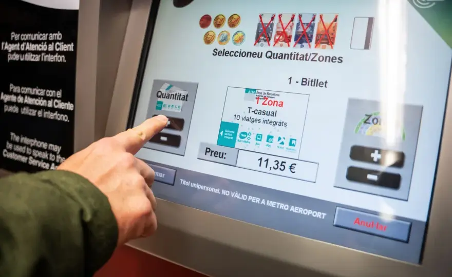 Zona 1 de Barcelona - qué incluye y qué abono elegir