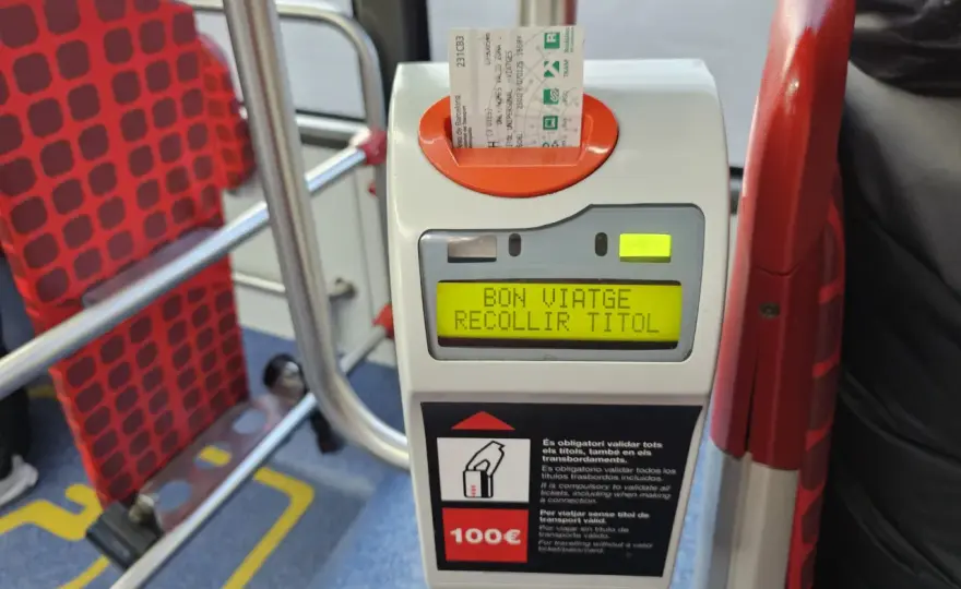 Cómo moverse en autobús por Barcelona sin perderse