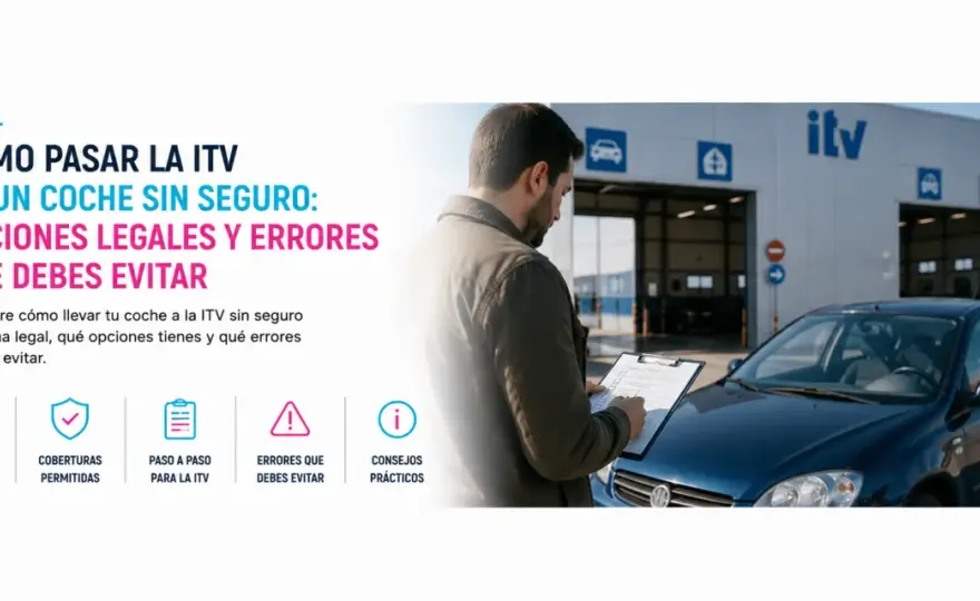 ¿Se puede pasar la ITV sin seguro? Esto es lo que debes saber