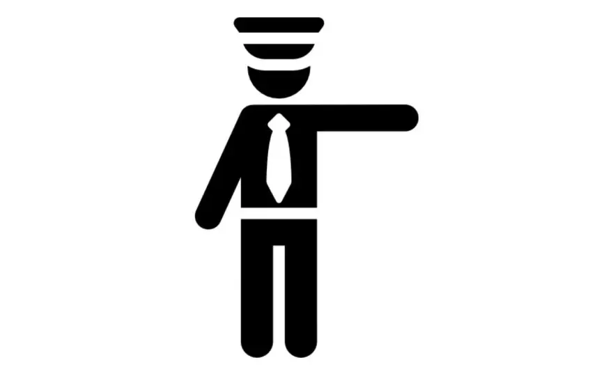 Señales de los agentes de tráfico - cómo actuar sin dudas