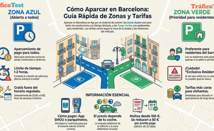 Parking Barcelona Nord: precios, acceso y consejos prácticos