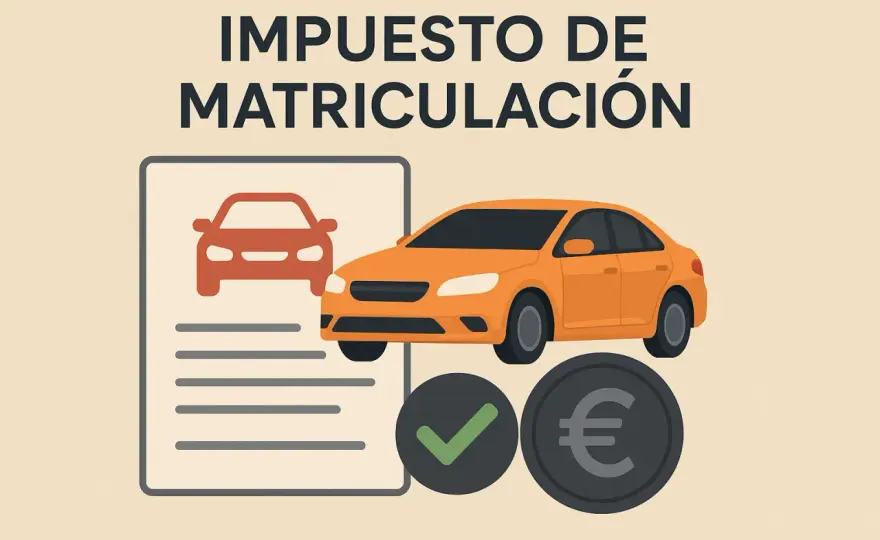 Impuesto de matriculación - cuánto pagas y cómo calcularlo
